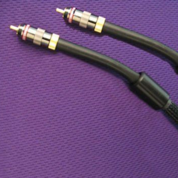 Straightwire Expressivo II RCA Audio Interconnect Cables 0.5 Meter Pair