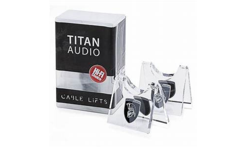 Titan Audio Cable Lifts (Pack Of 4)