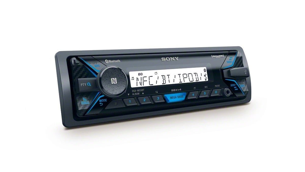 Sony DSXM55BT Marine Digital Media Receiver with Bluetooth and SiriusXM Ready