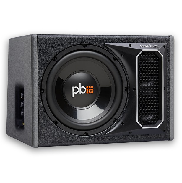 Powerbass PS-AWB121 Single 12" Amplified Bawss Enclosure