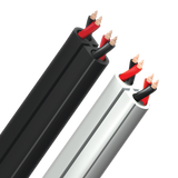 Audioquest Rocket 11 Speaker Wire - 10FT. Pair - Silver Spade plugs - SBIWIRE