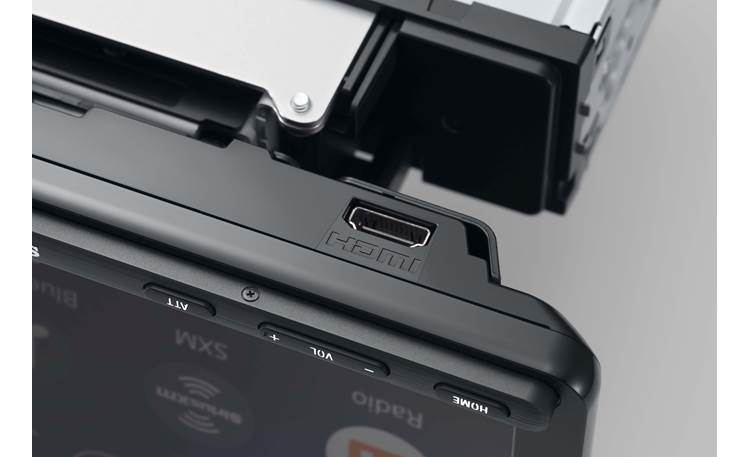 Sony XAVAX8100 - Digital Media High-Power Receiver - 9inch Display and Bluetooth