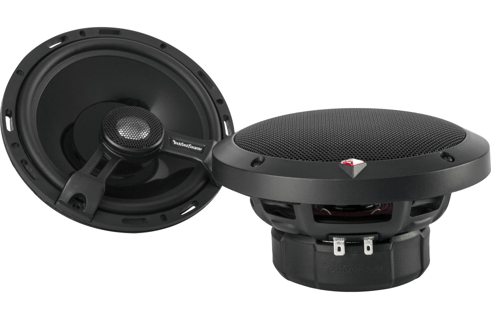 Rockford Fosgate T1650 Power 6.5 2-Way Full-Range Euro Fit Compatible Speaker