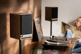 Audioengine HD4 Premium Wireless Bookshelf System (Walnut)