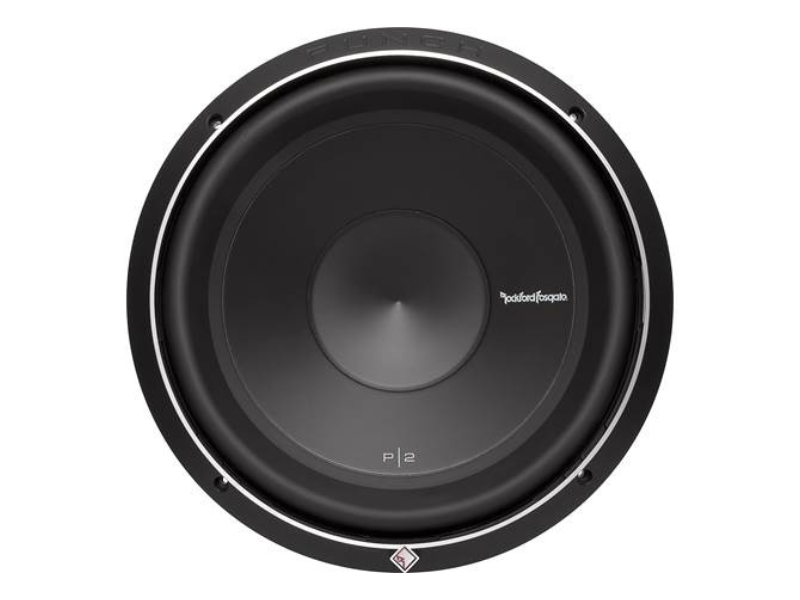 Rockford P2D4-12 Punch P2 12" Subwoofer with Dual 4-ohm Voice Coils