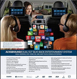 VOXX AVXSB10UHD2 Rear Seat Entertainment System - Two 10.1in Touchscreens