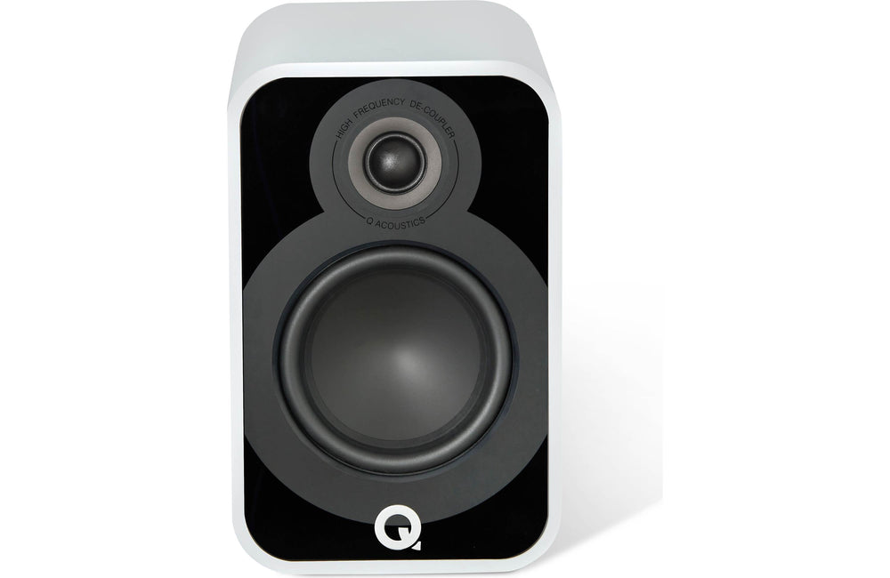 Q Acoustics 5020 Bookshelf Speaker Pair - White