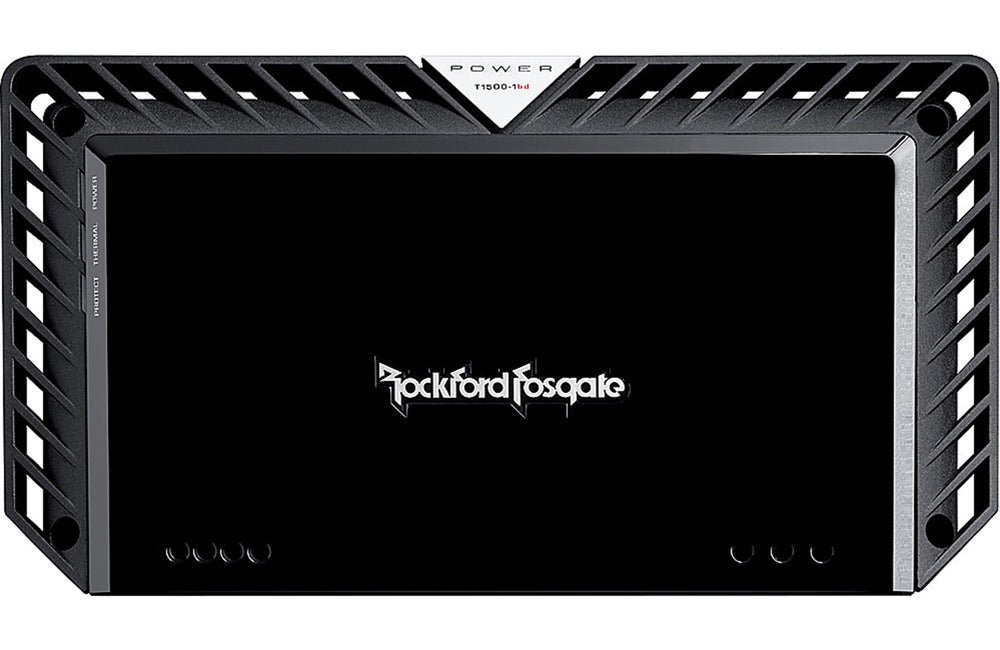 Rockford Fosgate T1500-1bdCP Power 1500 Watt Class-bd Constant Power Amplifier
