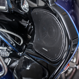 Rockford TMS65 Power Harley 6.5" Full Range Fairing/Tour-Pak Speakers (2014+)
