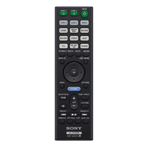 Sony STR-AZ5000ES 11.2 Channel 8K Home Theater AV Receiver