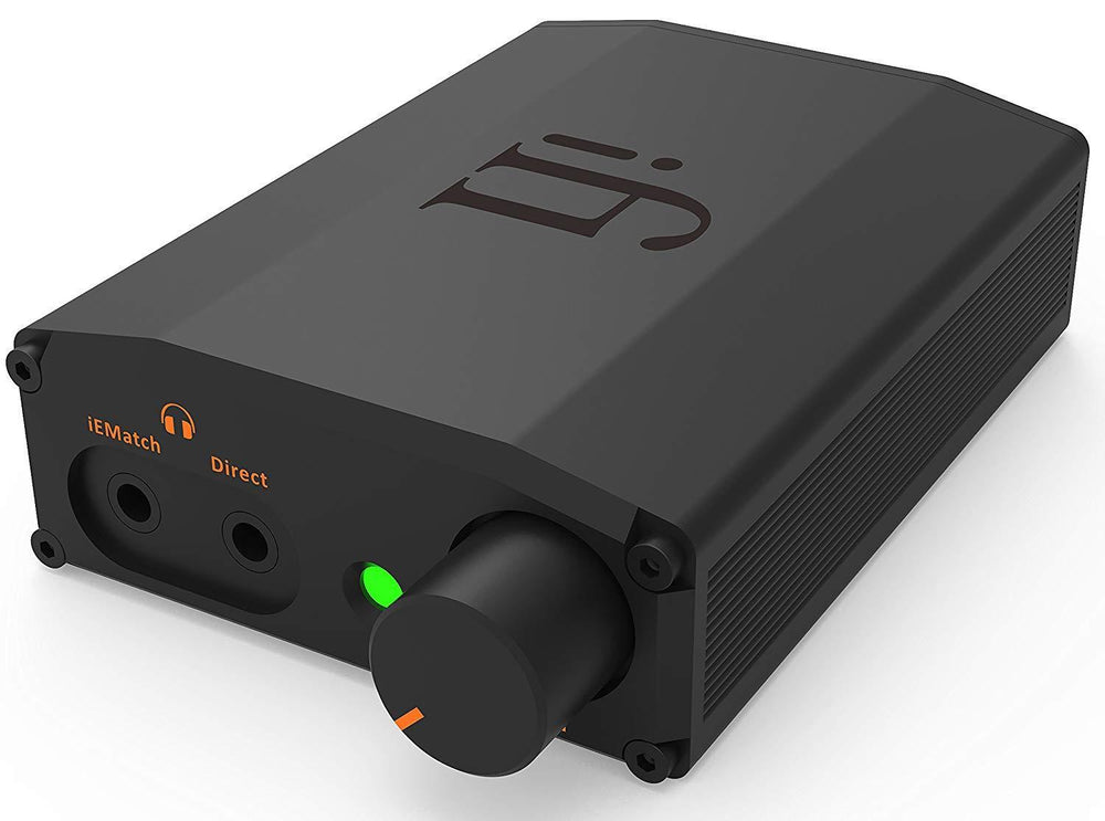 Nano iDSD Black Label Portable DAC and Headphone Amplifier by iFi Audio