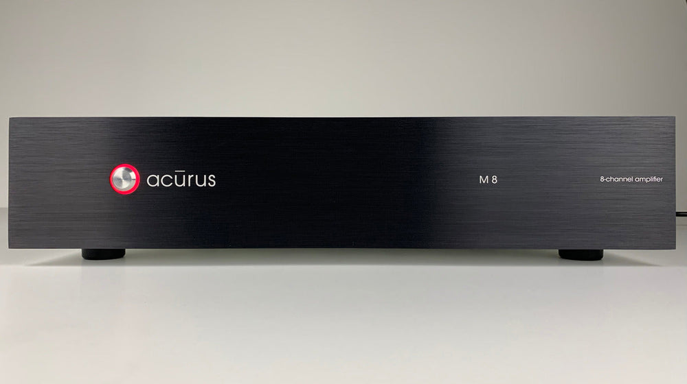 Acurus M8 8-Channel Amplifier