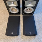 Yamaha NS-333 2-Way Bass Reflex Bookshelf Speakers (Pair)