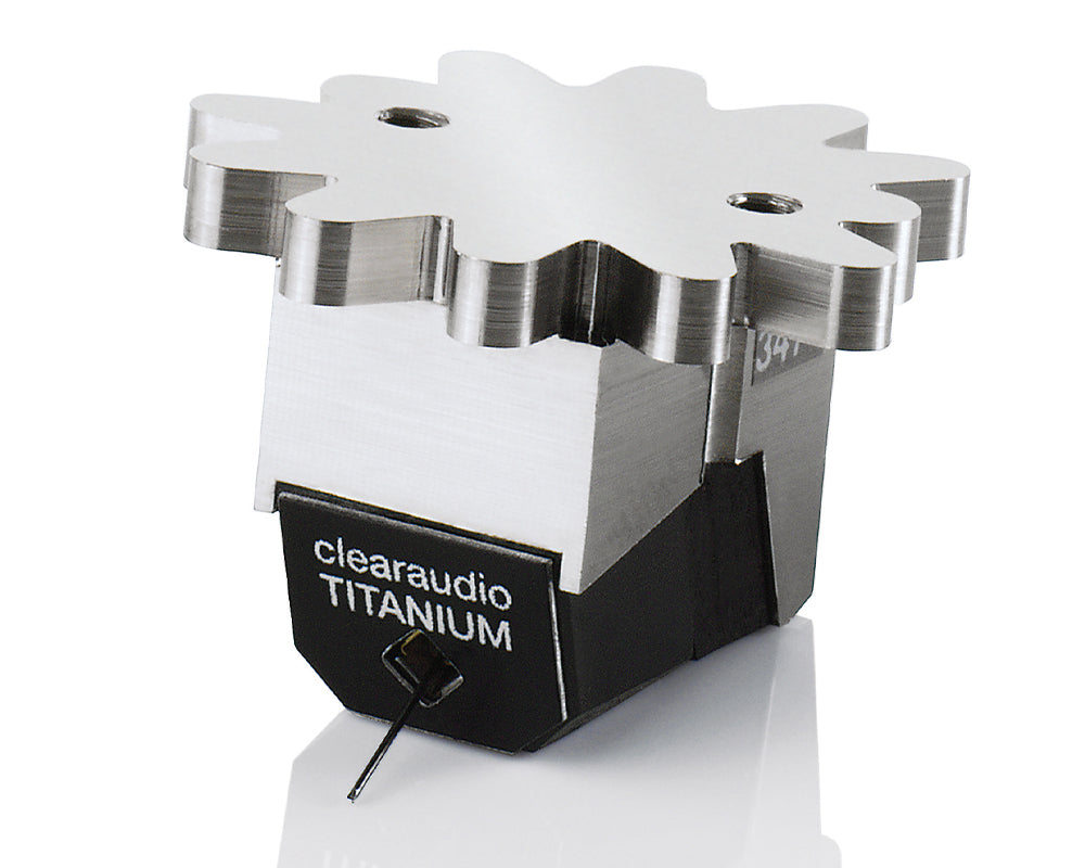 Clearaudio Titanium V2 Moving Coil Phono Cartridge