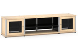 Salamander Designs SB248MA Synergy Quad Model 248 Cabinet Maple Aluminum Posts