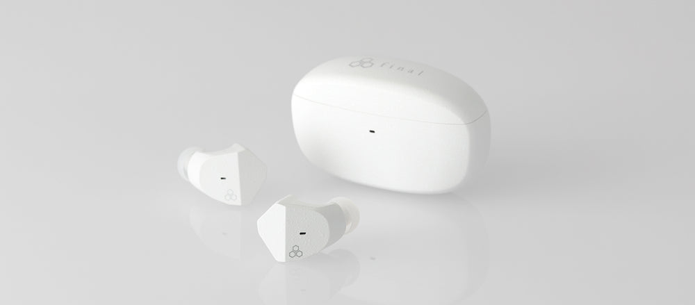 Final Audio ZE3000W Wireless In-Ear Headphones - White