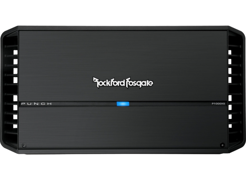 Rockford Fosgate P1000X5 Punch 1000 Watt Class-bd 5-Channel Amplifier