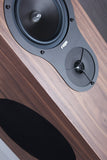 Rega rx5 cherry floorstanding speaker pair