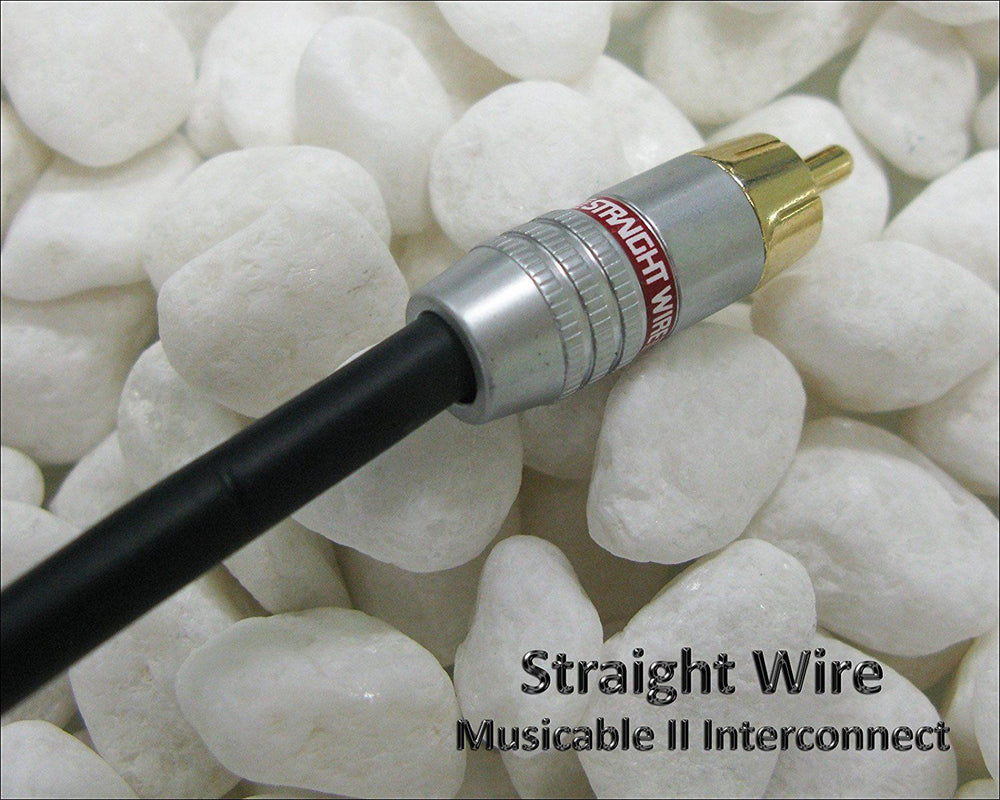 Straight Wire MCA0015 Musicable II RCA 1.5 Meter Pair Interconnect