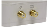Panamax MD2-C 2 Outlet Direct Plug-In and Coax - White