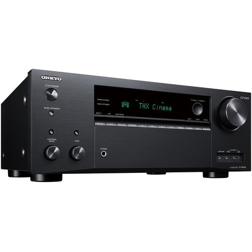 Onkyo TX-NR696 Home Audio Smart Audio and Video Receiver, Sonos Compatible and Dolby Atmos Enabled, 4K Ultra HD and AirPlay 2
