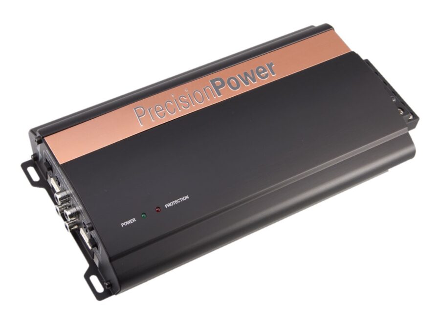 Precision Power i520.4B Compact iON Series Bluetooth Streaming 4Ch Amplifier (No Headunit Required)