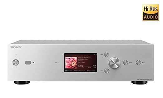 Sony HAPZ1ES 1TB Hi-Res Music Player System (Silver)