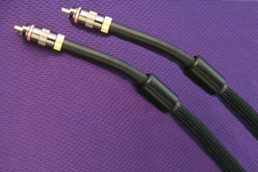 Straightwire Expressivo II RCA Audio Interconnect Cables 1.5 Meter Pair