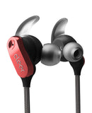 Cleer Trek Active Noise Cancelling in-Ear Headphones (Red)