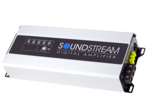 Soundstream Reserve DPA1.2000D - Mono Amplifier