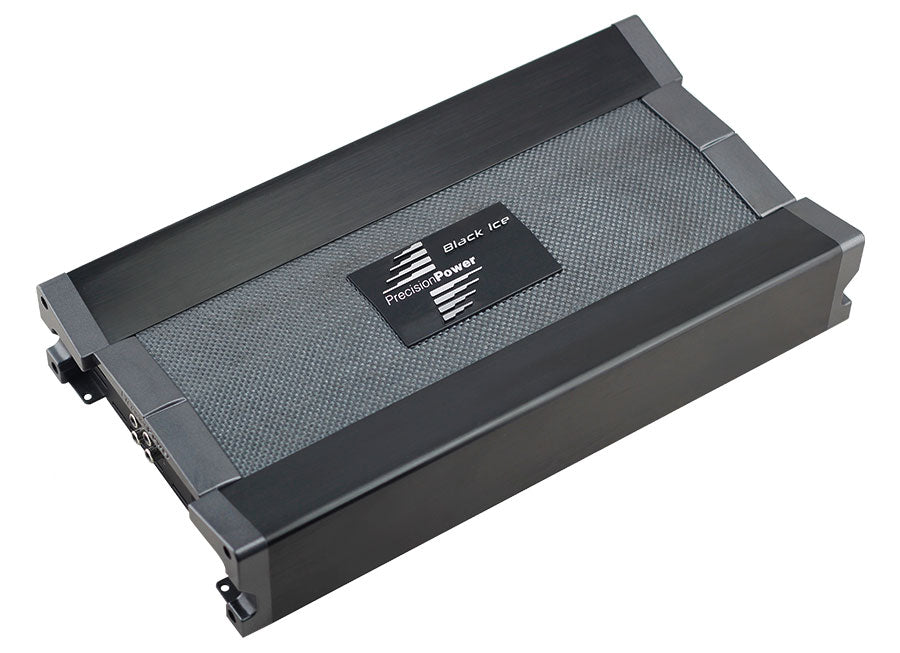 Precision Power ICE1600.4 Black Ice Series 4Ch Power Amplifier