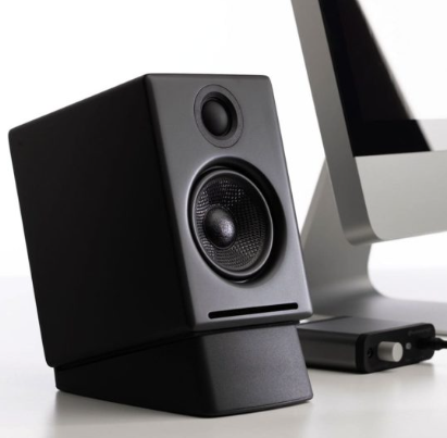 Audioengine A1 Wireless Home Music System + DS1 Desktop Stand Pair Bundle