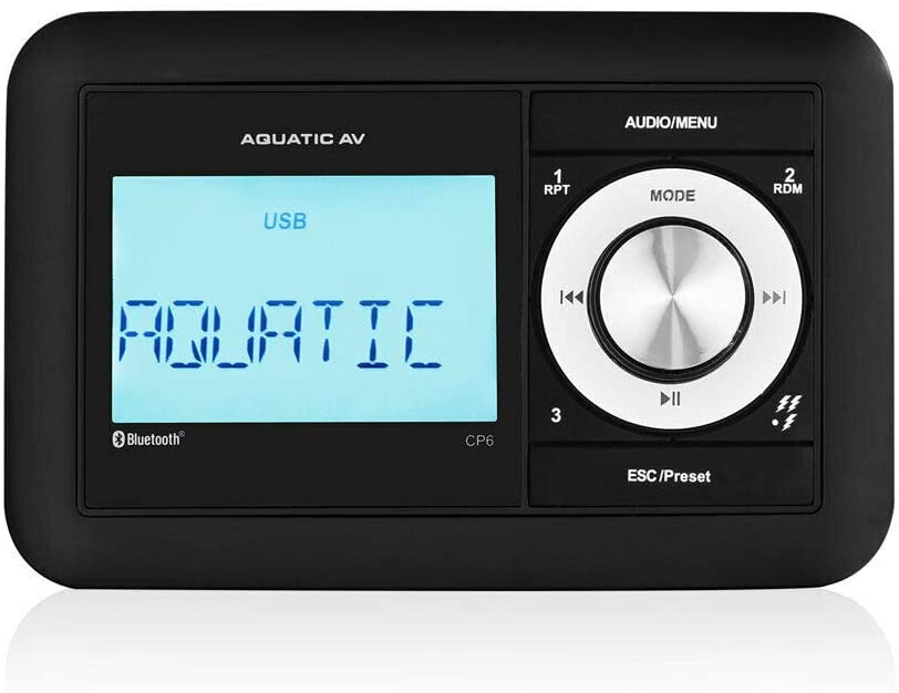 Aquatic Av Cp6 Bluetooth Media Center One Size