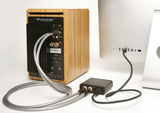Audioengine A5+N Classic Premium Powered Bookshelf Speakers - Bamboo Pair