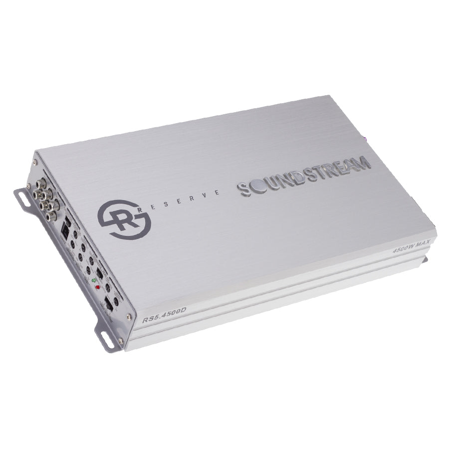 Soundstream Reserve RS5.4500D - 5 Channel Amplifier