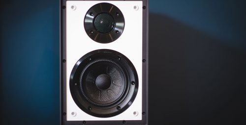 Cyrus Audio ONE Linear Speaker - Pair (Gloss White)