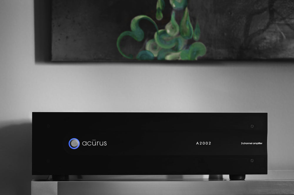 Acurus A2002 2-Channel, 200W Audio Amplifier (Black)