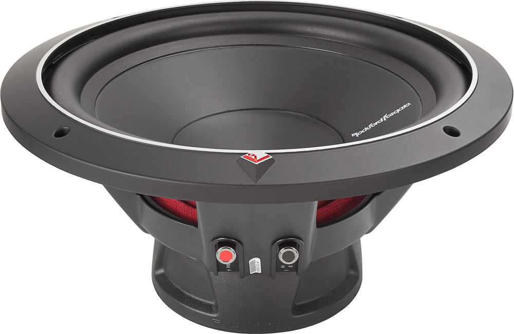 Rockford Fosgate P1S4-15 Punch Series 4 Subwoofer, 500 Watts Max