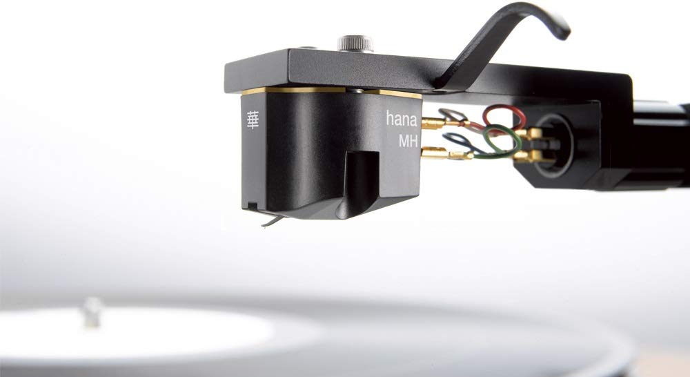 Hana MC Moving-Coil Stereo Cartridge with Nude Microline Tip - MH (High Output)