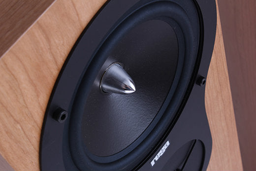 Rega rx5 walnut floorstanding speaker pair