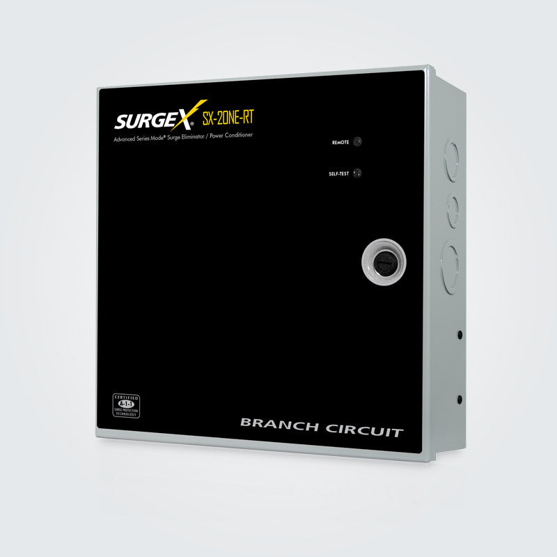SurgeX SX-20NE-RT Branch Circuit Surge Eliminator with Remote Control