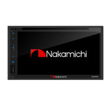 NAKAMICHI NA3600M 2-DIN 6.75â SCREEN WITH DVD PLAYER