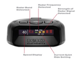 K40 Electronics K40-100 LNA Radar/Laser Detection w/GPS tech, OLED Display