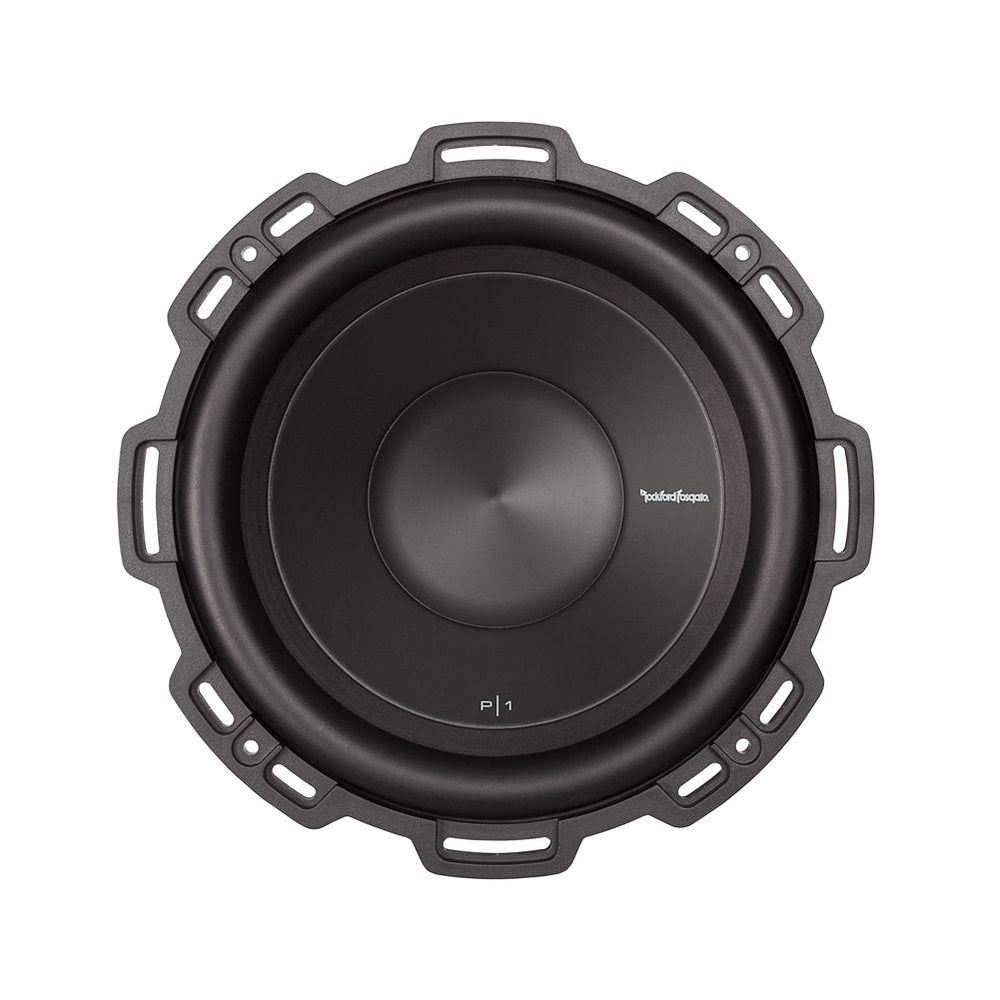 Rockford P1S2-10 Punch P1 10" 2-ohm Subwoofer