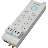 Panamax P360-8, 8-Outlet Floor Surge ProtectorCharging Station