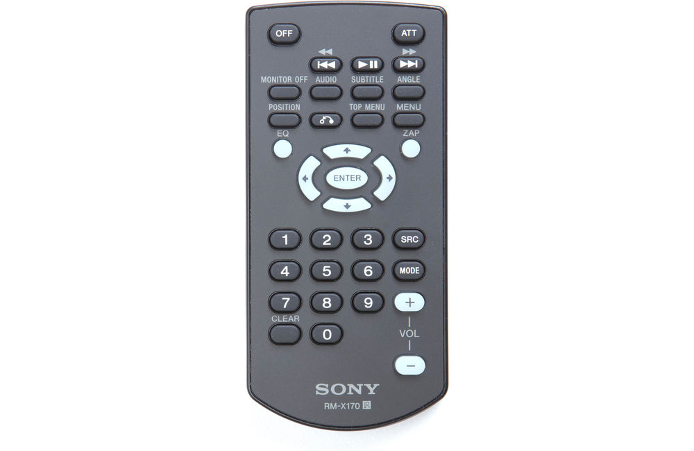 Sony XAV-AV5600 6.95 Double-DIN Digital Media Receiver with WebLink Cast