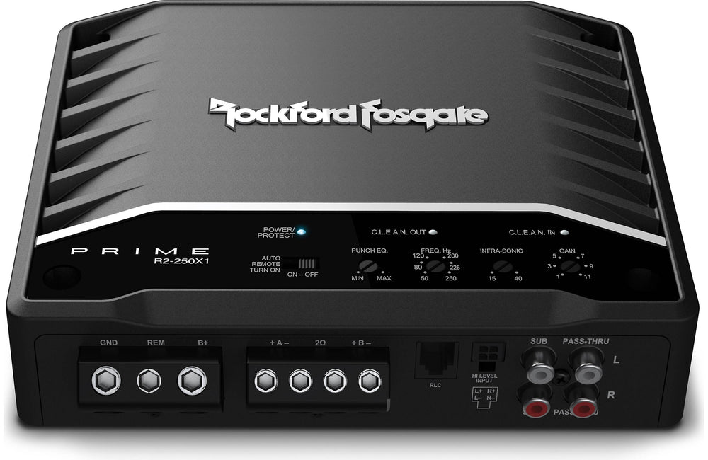 Rockford Fosgate R2-250X1 Prime 250 Watt Mono Amplifier