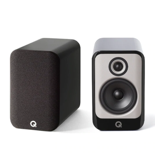 Q Acoustics Concept 30 Bookshelf Speaker Pair - Black Finish