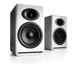 Audioengine P4 Premium Passive Bookshelf Speakers - White Pair