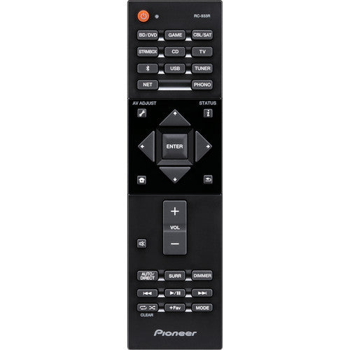 Pioneer Slim Audio andVideo Component Receiver Black (VSX-S520)
